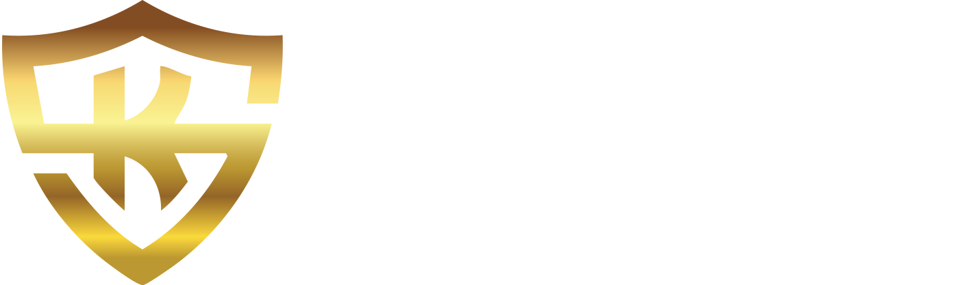 Kingsmen Protection logo with a gold shield and stylized “K” beside the company name.